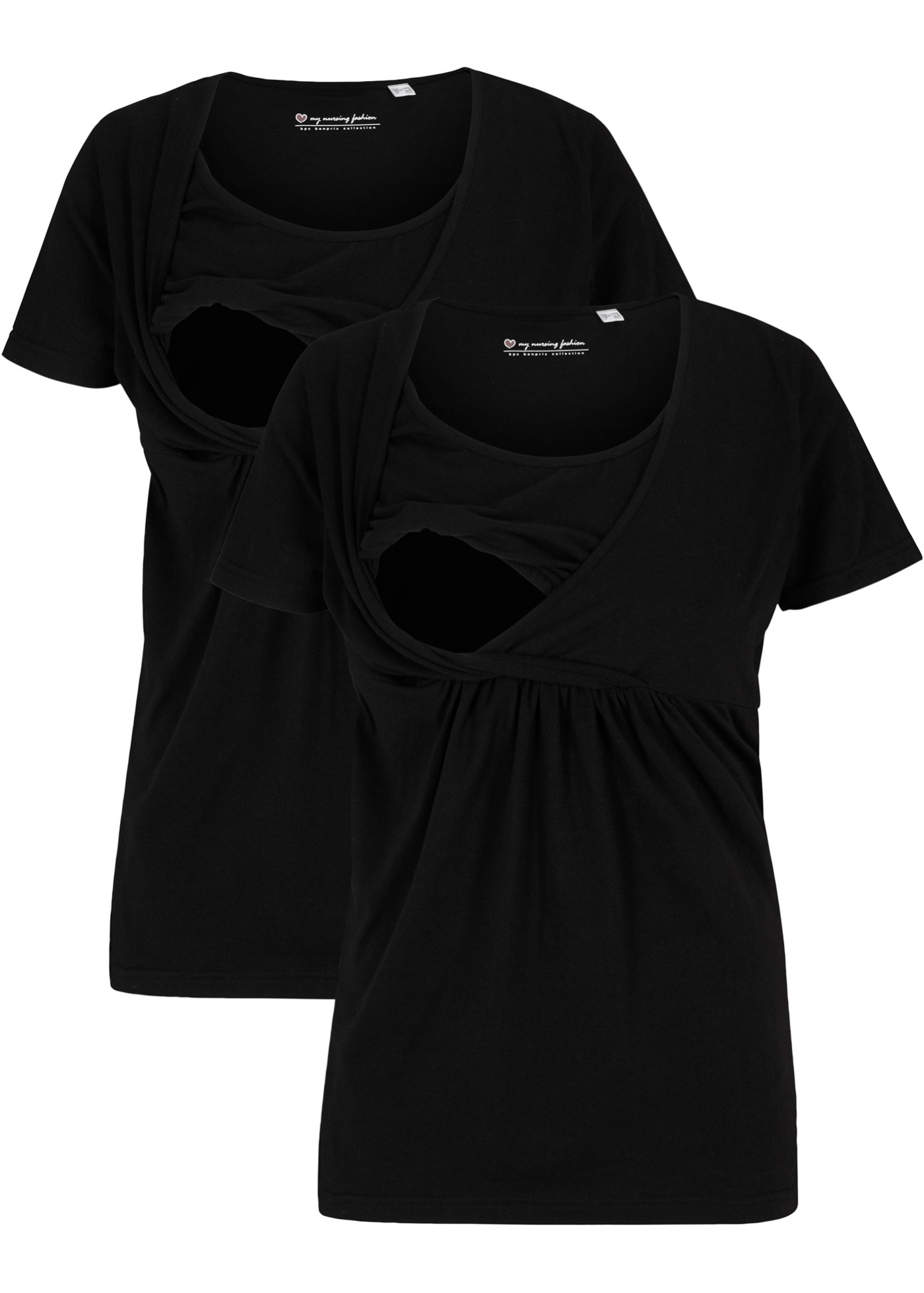 Umstandsshirts / Stillshirts, 2er Pack​ von bonprix