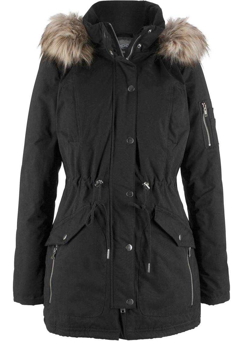 Warmer Parka, gefüttert von bonprix