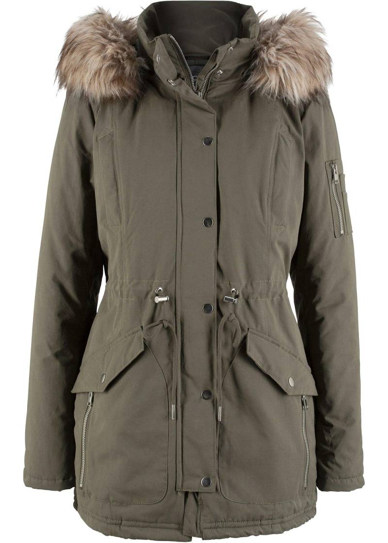 Warmer Parka, gefüttert von bonprix