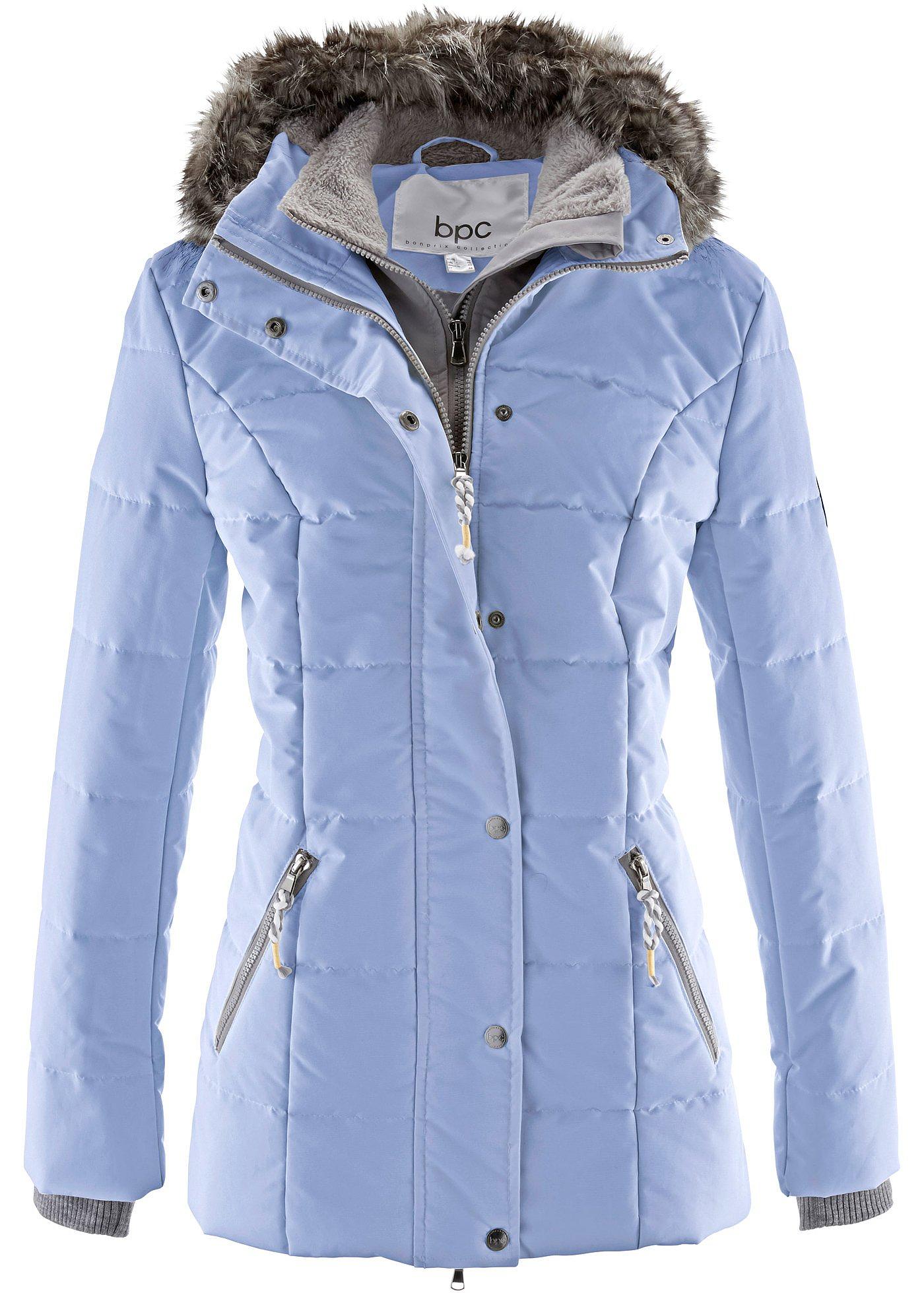 Winterjacke in 2-in1 Optik von bonprix