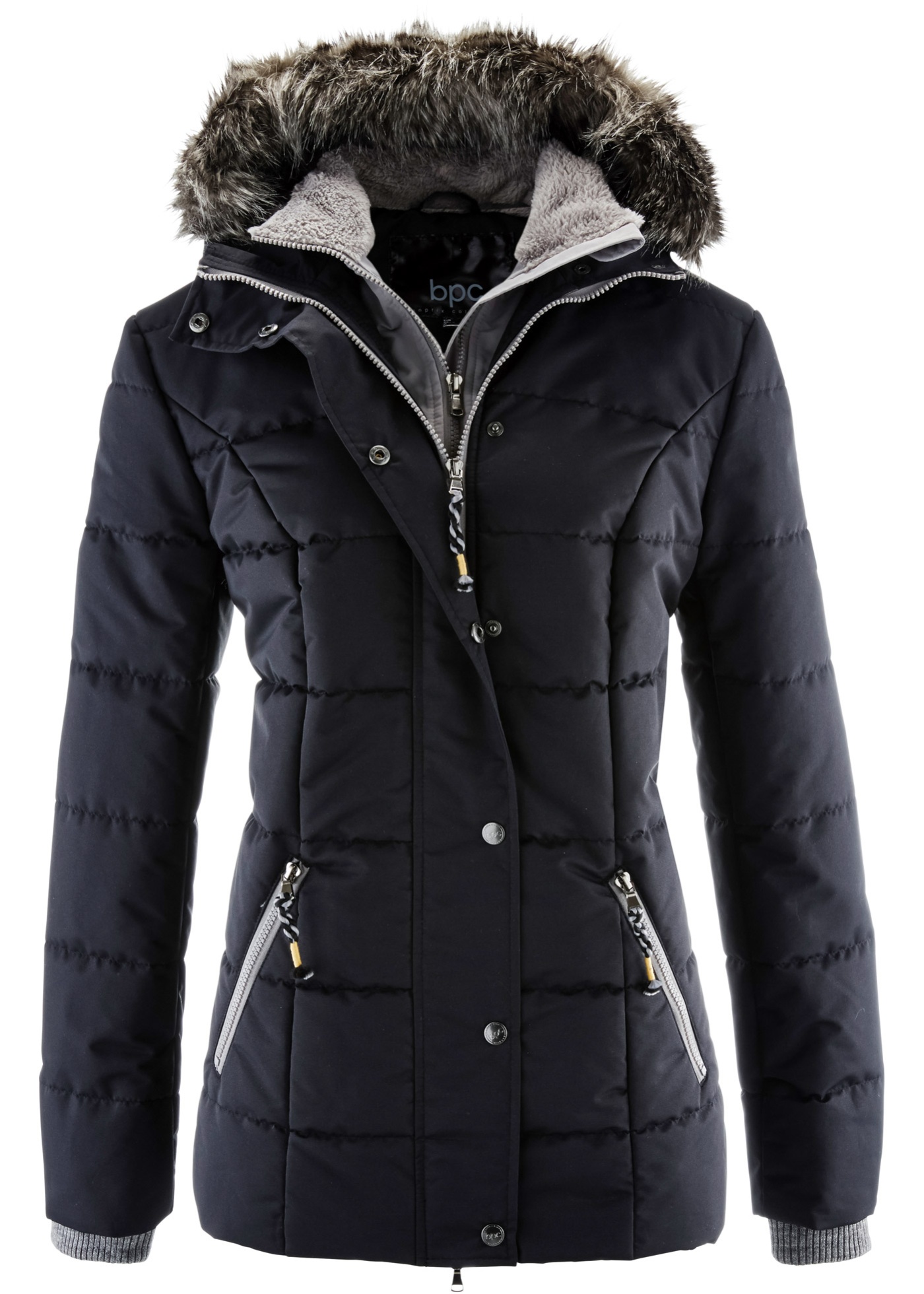 Winterjacke in 2-in1 Optik von bonprix