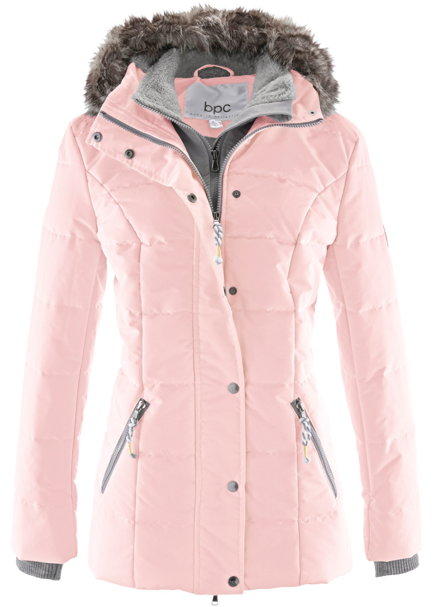 Winterjacke in 2-in1 Optik von bonprix