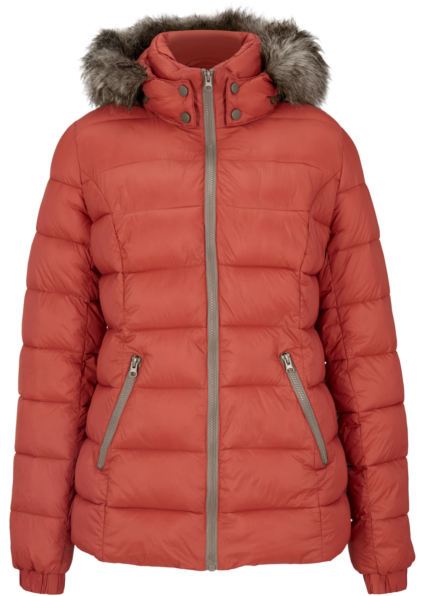 Winterjacke mit Kapuze von bonprix