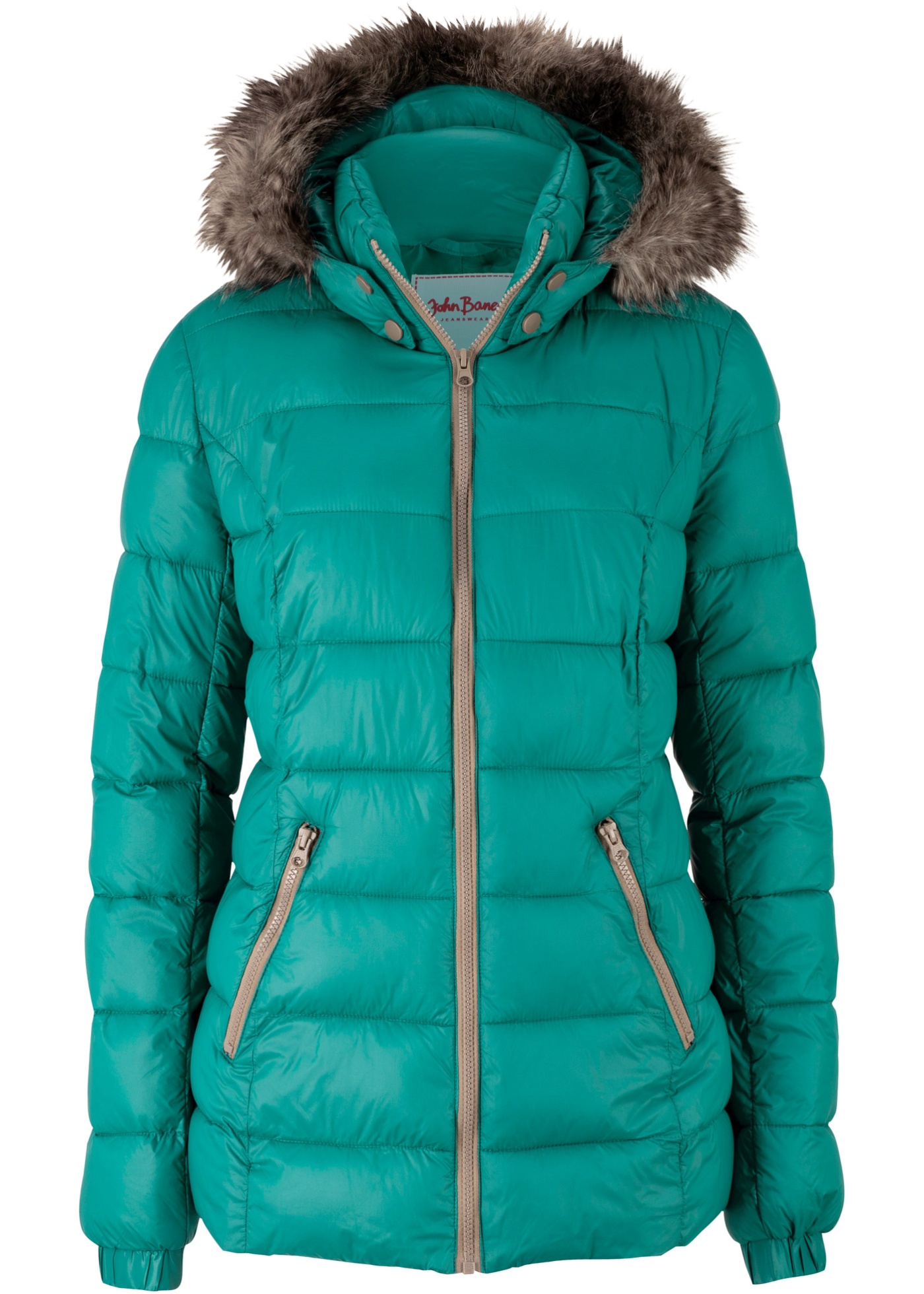 Winterjacke mit Kapuze von bonprix