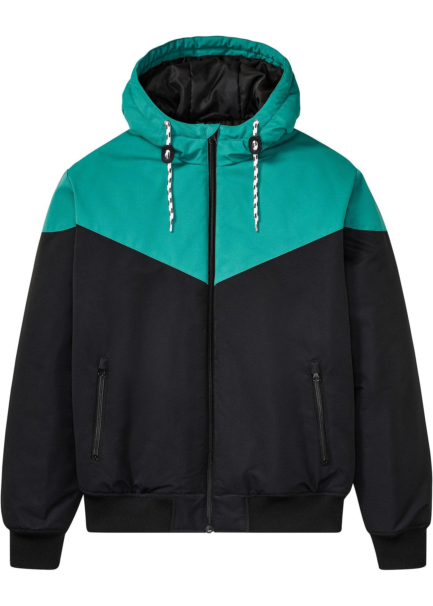 Winterjacke mit Kapuze von bonprix