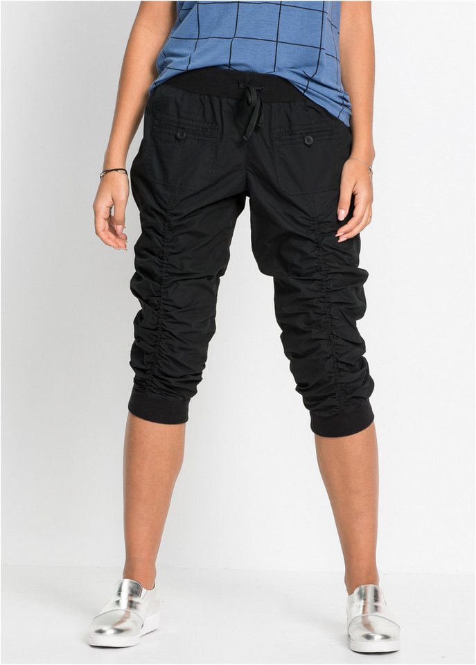 bonprix 3/4-Hose 3/4-Hose aus reiner Baumwolle von bonprix