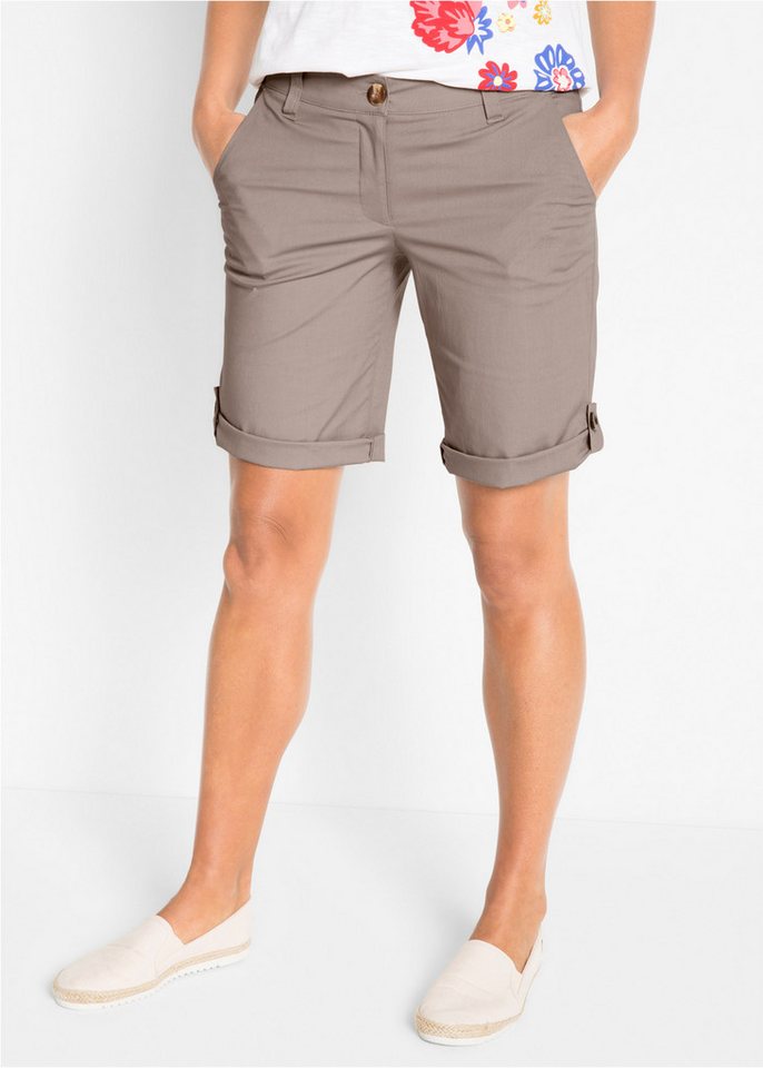 bonprix Bermudas mit Aufschlag von bonprix