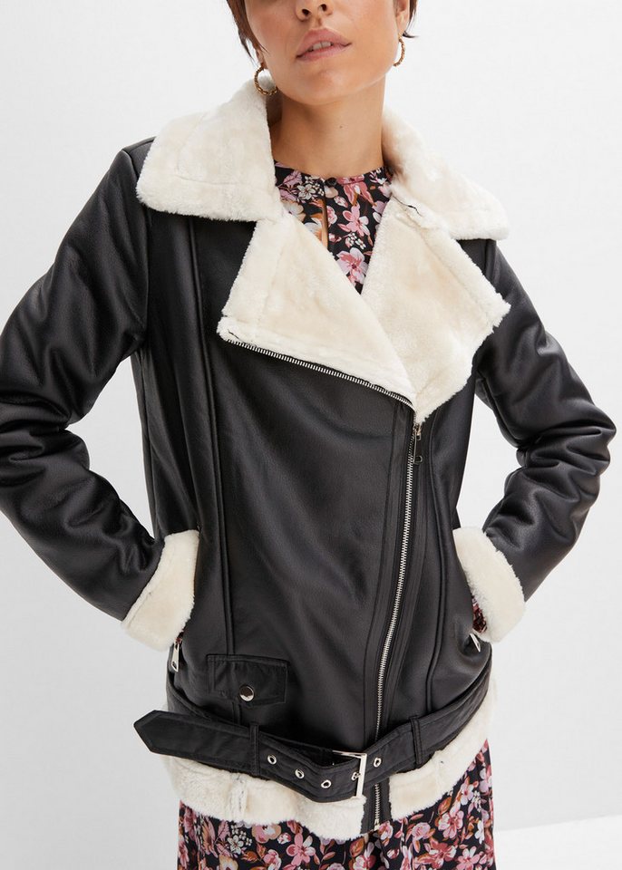 bonprix Bikerjacke von bonprix