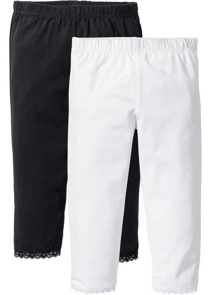 bonprix Caprileggings (Packung, 2-tlg., 2) von bonprix
