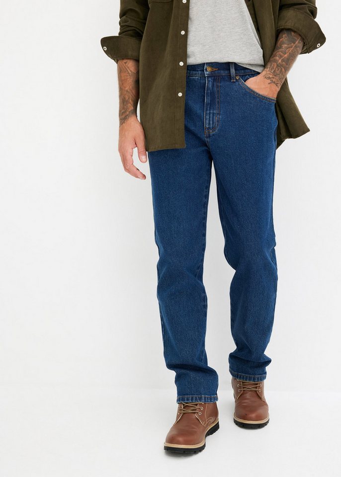 bonprix Gerade Jeans im Five-Pocket-Style von bonprix
