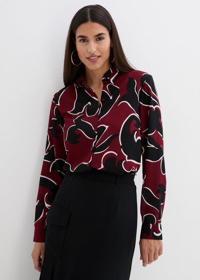 bonprix Hemdbluse von bonprix