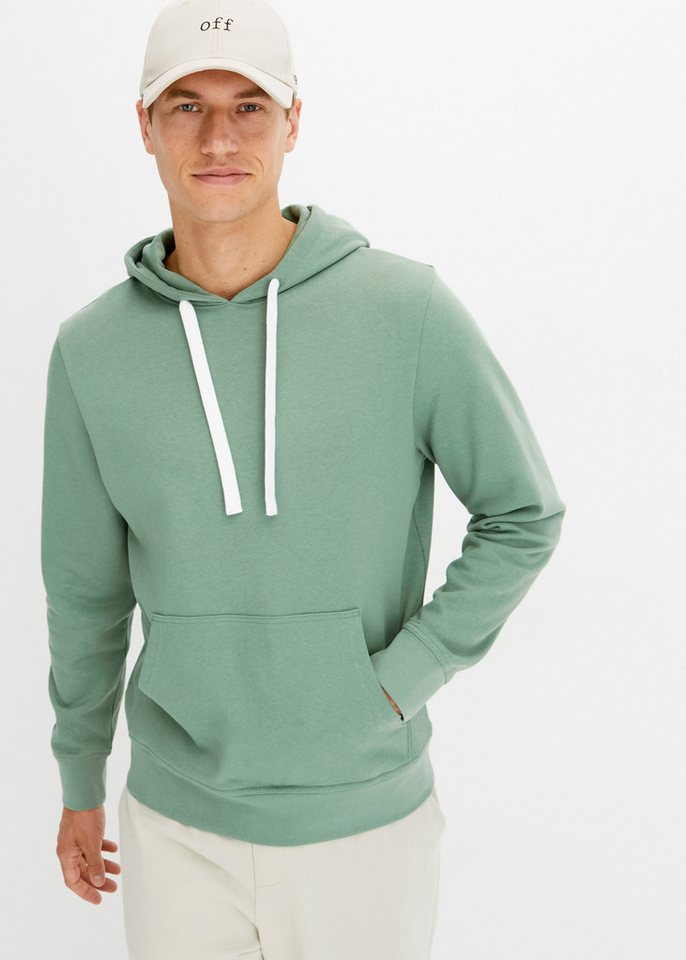 bonprix Hoodie mit Kängurutasche von bonprix