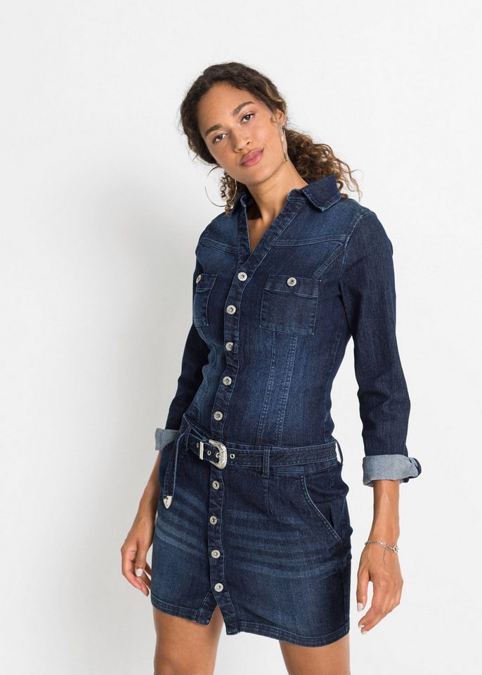 bonprix Jeanskleid von bonprix