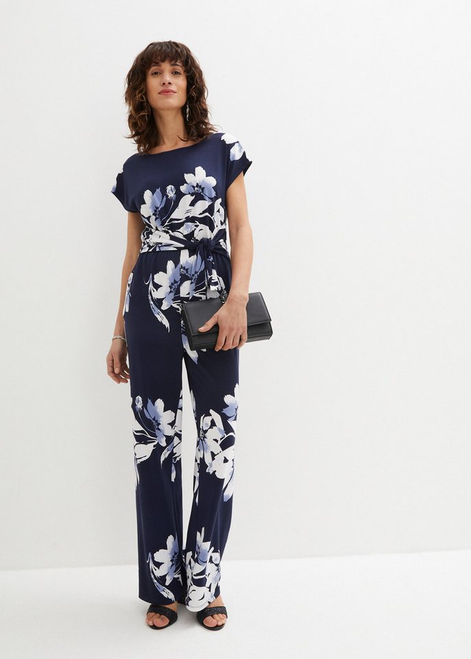 bonprix Jumpsuit Jumpsuit mit Bindeband von bonprix