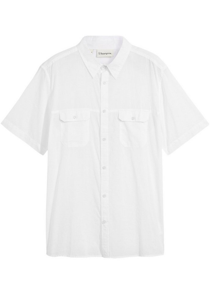bonprix Kurzarmhemd mit Brusttaschen von bonprix
