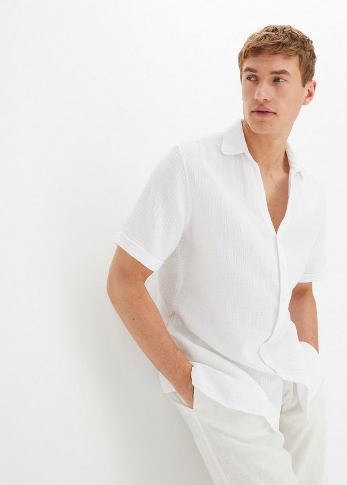 bonprix Kurzarmhemd von bonprix