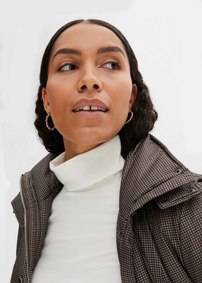 bonprix Langarmshirt mit Rollkragen von bonprix