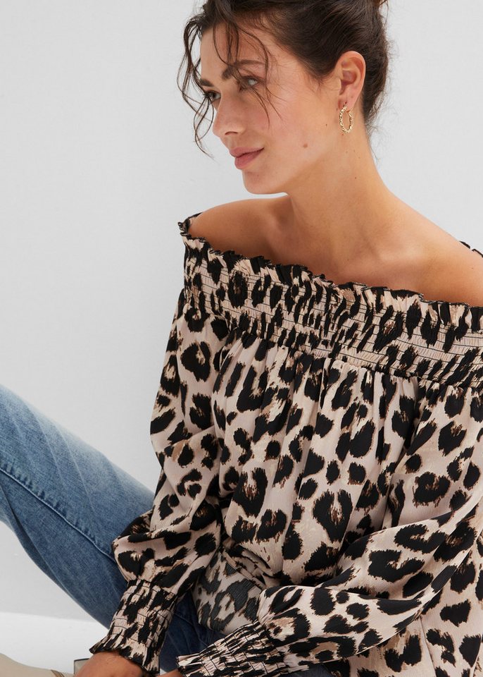 bonprix Longbluse von bonprix