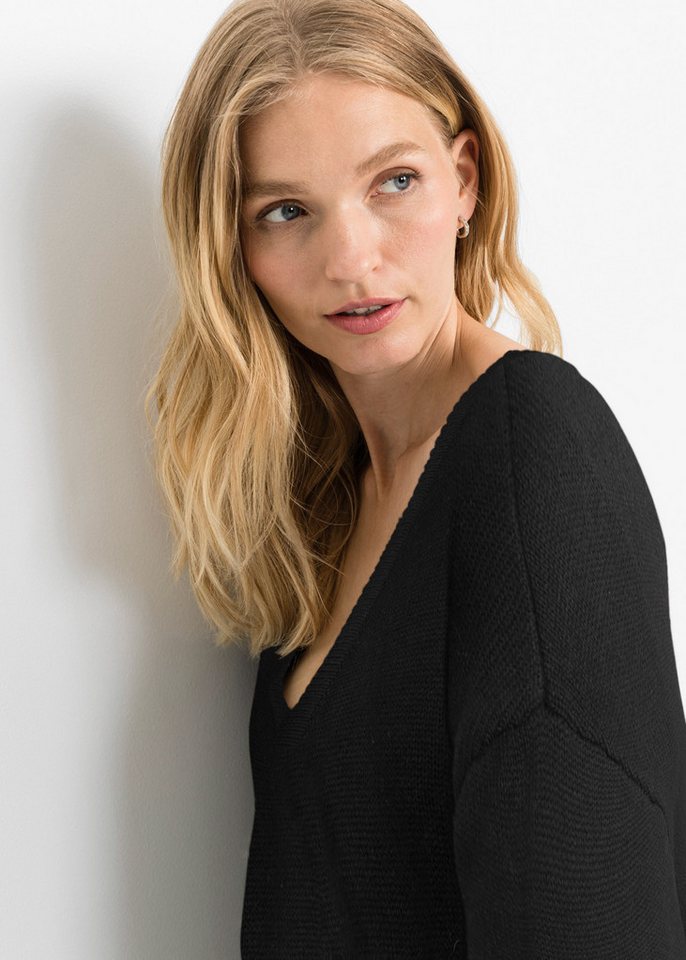 bonprix Longpullover Long-Pullover von bonprix