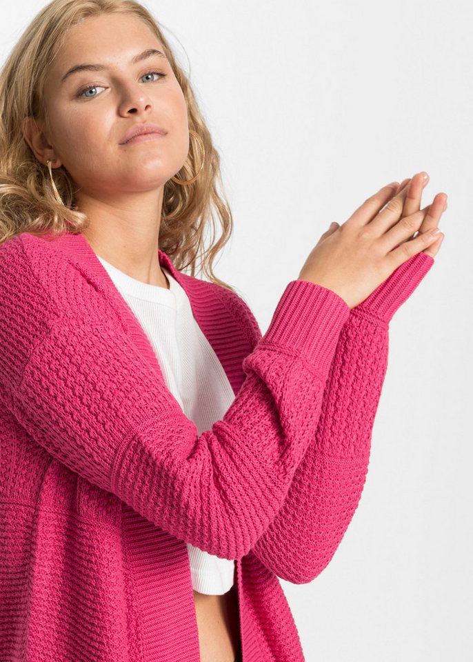 bonprix Longstrickjacke Longstrickjacke von bonprix