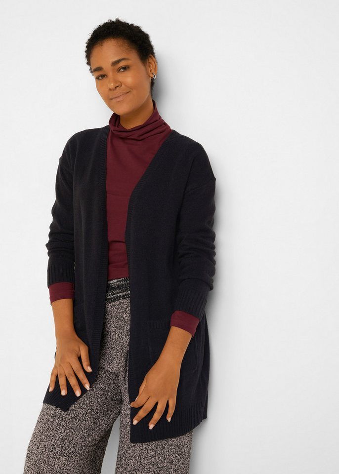 bonprix Longstrickjacke Longstrickjacke von bonprix