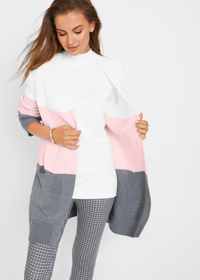 bonprix Longstrickjacke von bonprix