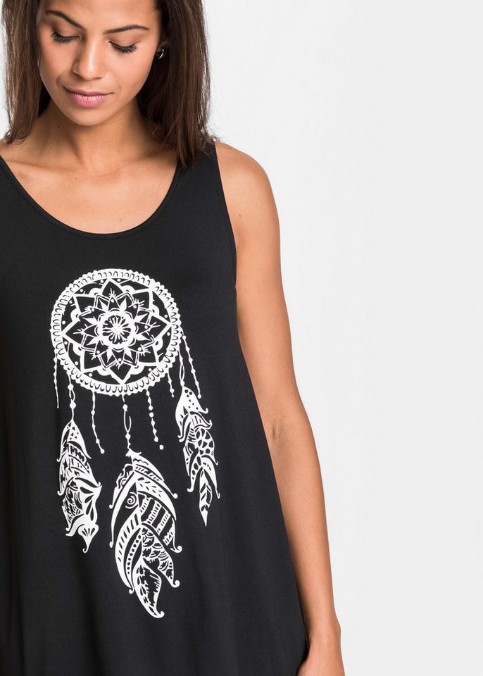 bonprix Longtop Long-Top aus softer Viskose von bonprix