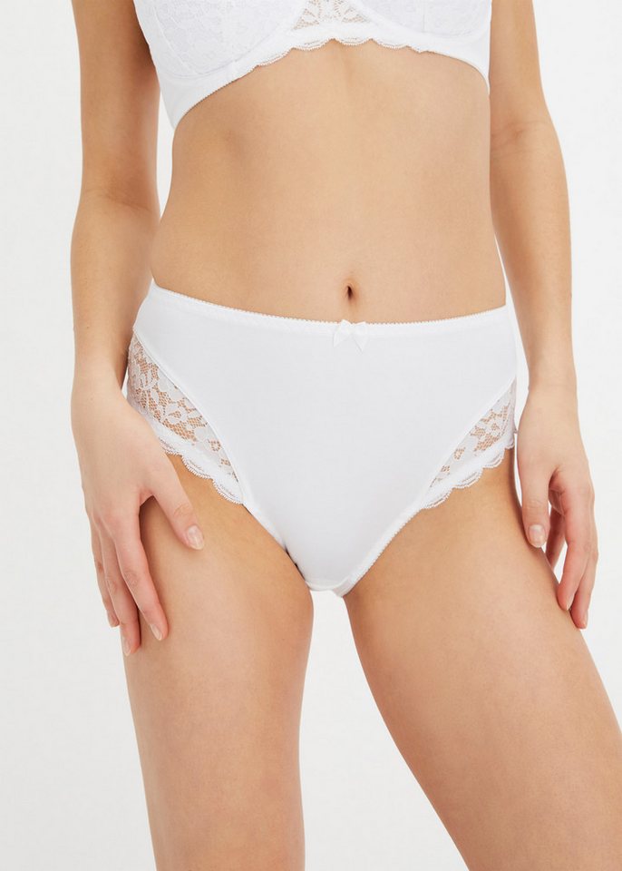 bonprix Maxislip (Packung, 2-St., 2) Maxislip (2er Pack) von bonprix