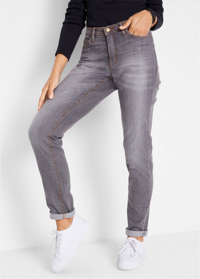 bonprix Mom-Jeans im Five-Pocket Style von bonprix