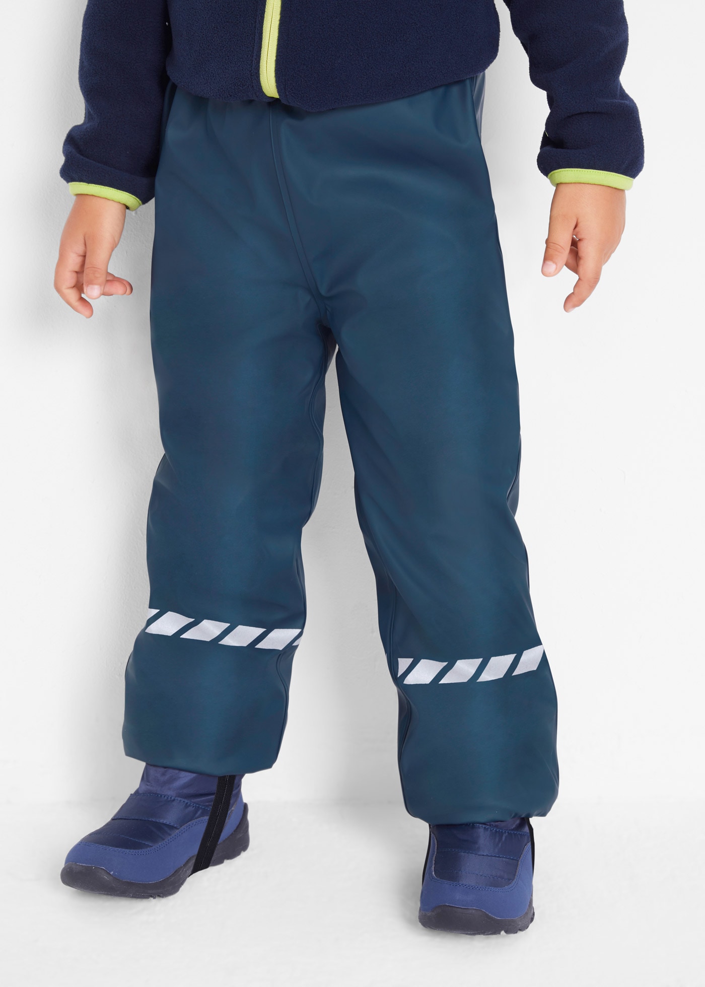 bonprix Regenhose "Thermo Regenhose mit Fleecefutter" Thermo Regenhose mit Fleecefutter von bonprix