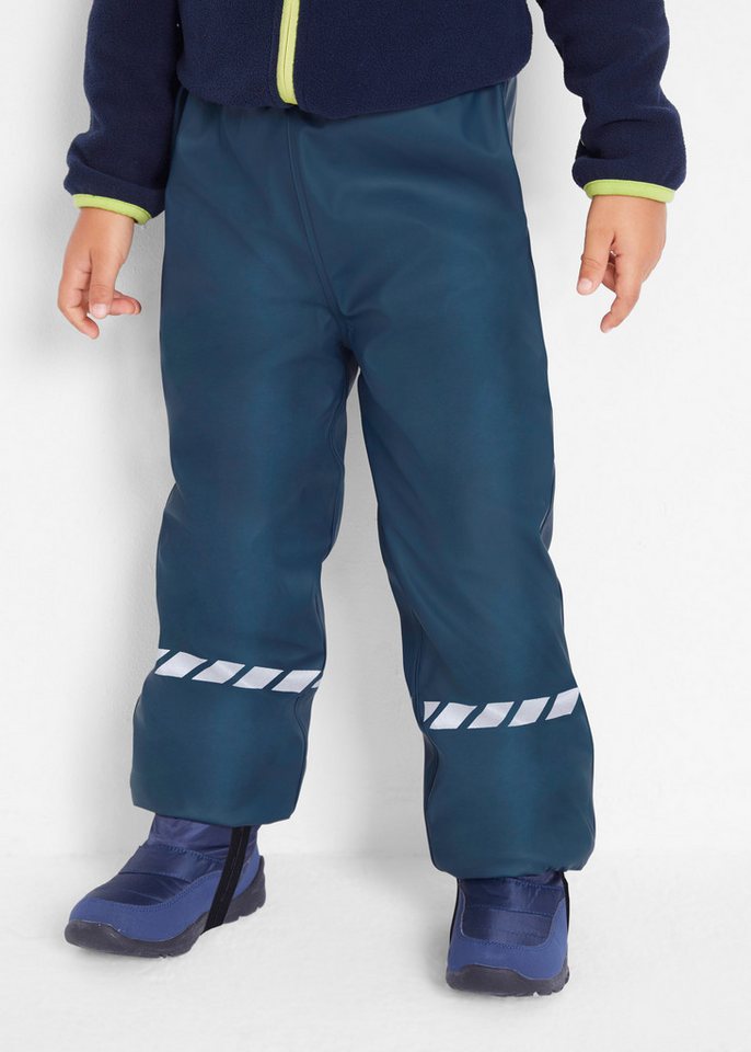 bonprix Regenhose Thermo Regenhose mit Fleecefutter von bonprix