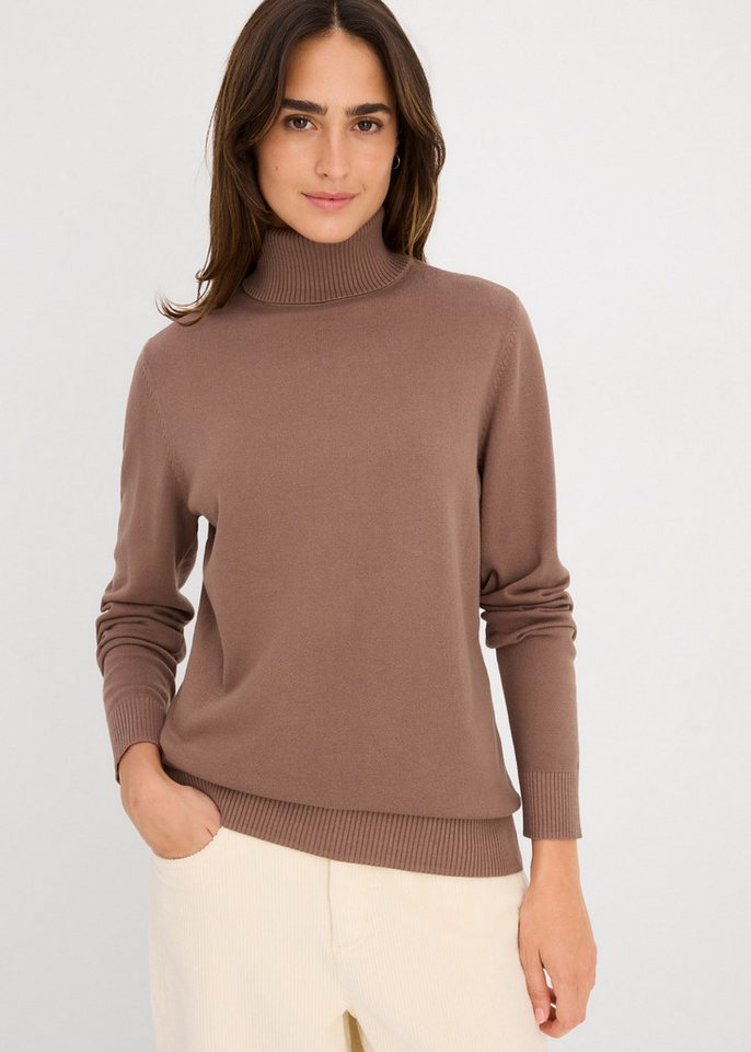bonprix Rollkragenpullover Rollkragenpullover von bonprix