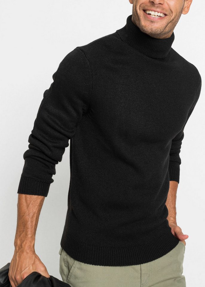 bonprix Rollkragenpullover von bonprix