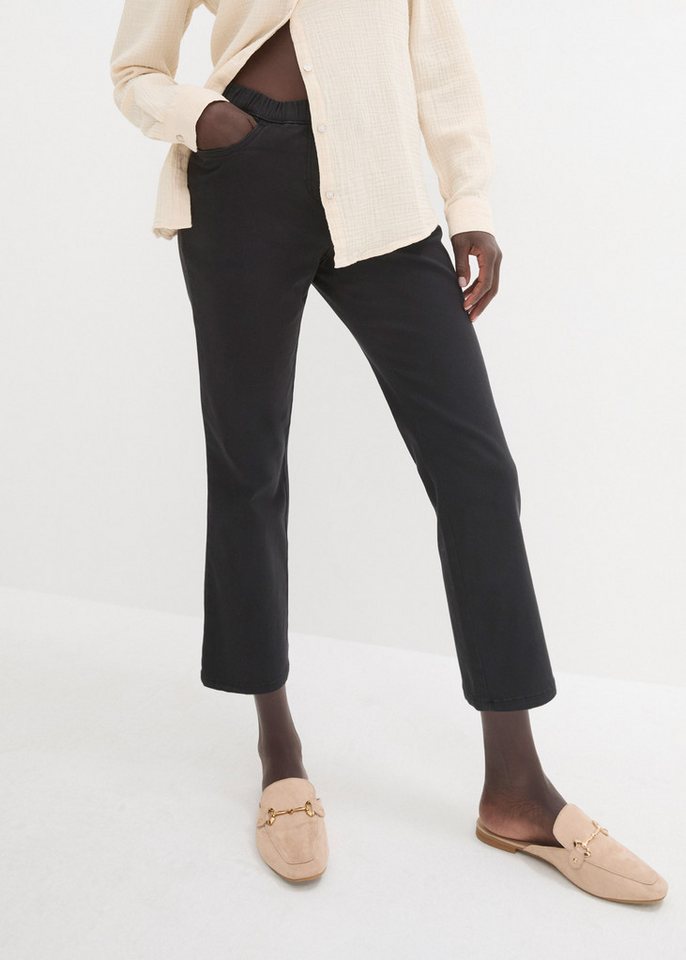 bonprix Schlupfhose 7/8 Schlupfhose mit Stretch von bonprix