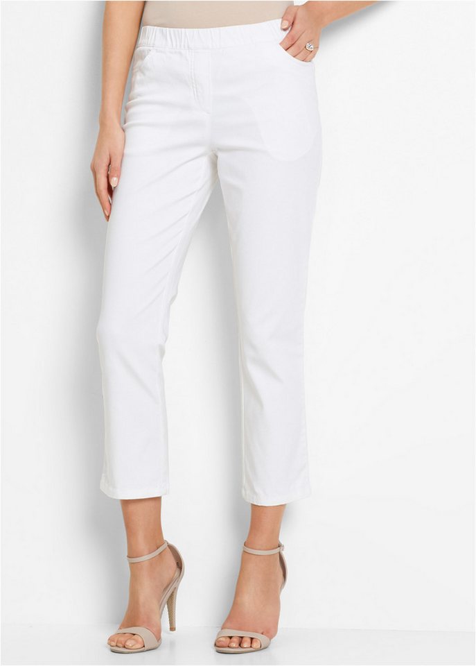 bonprix Schlupfhose 7/8 Schlupfhose mit Stretch von bonprix