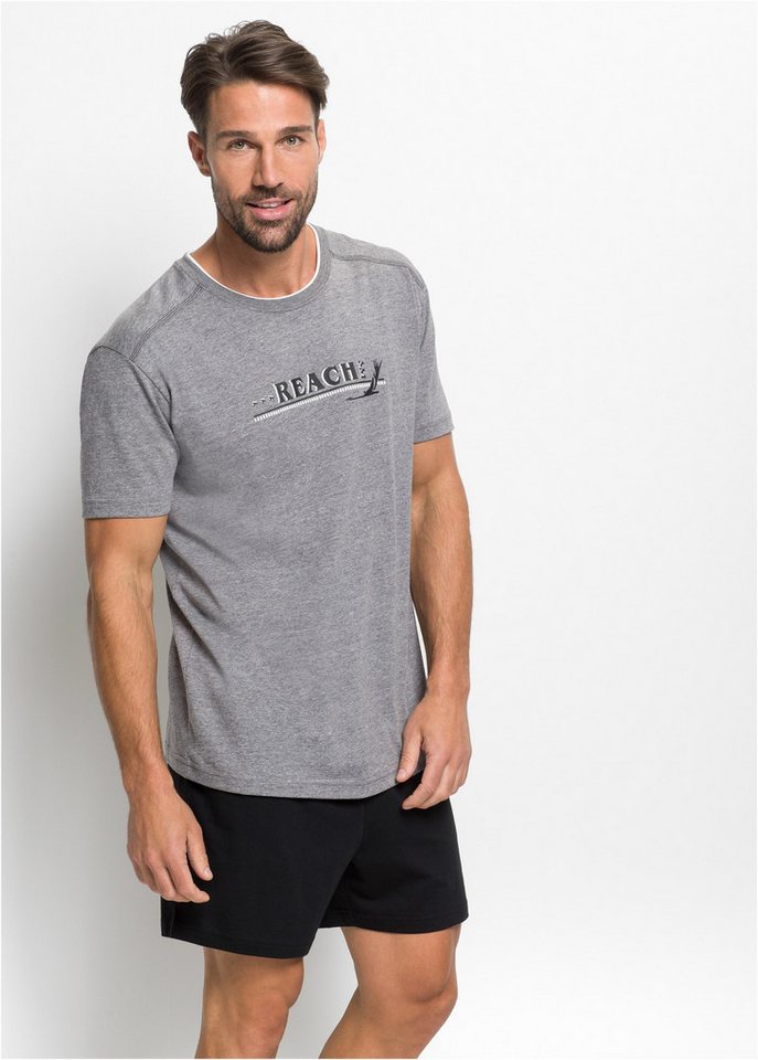 bonprix Shorty Shorty mit weicher Baumwolle von bonprix