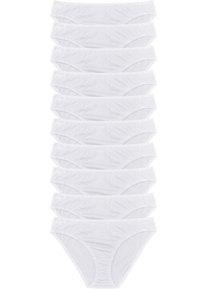 bonprix Slip (Packung, 10-St., 10) Slip (10er Pack) von bonprix