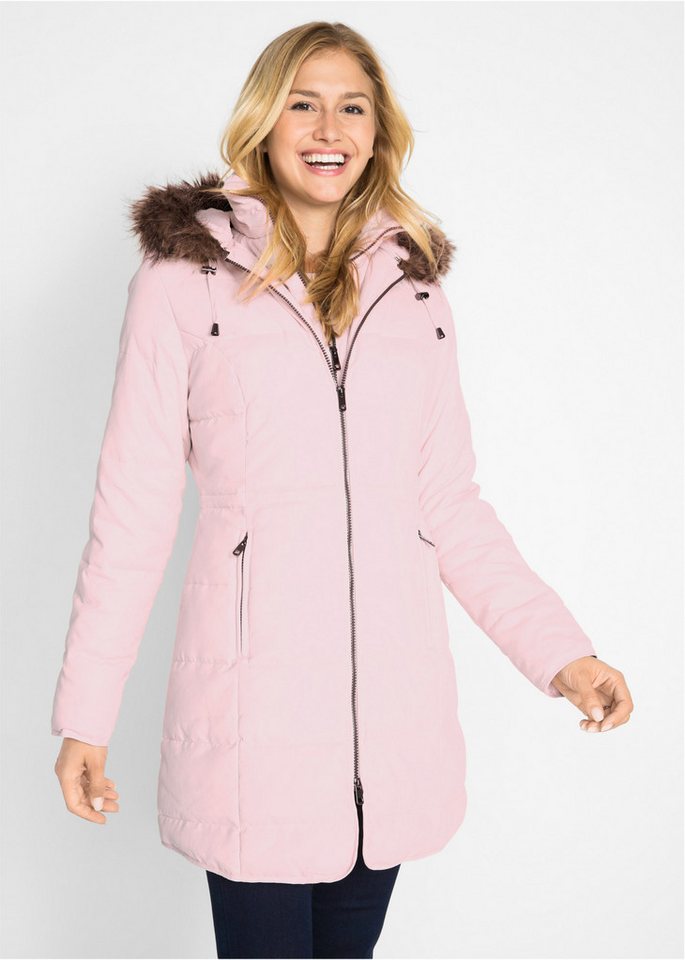 bonprix Steppjacke Steppjacke mit Kapuze, gefüttert von bonprix