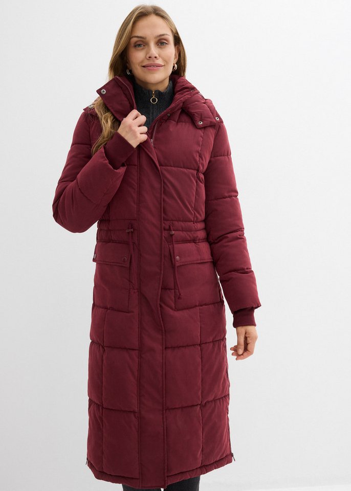bonprix Steppmantel Wintermantel mit seitlichen Reißverschlüssen von bonprix