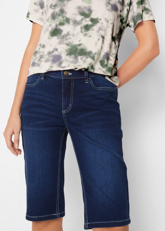 bonprix Straight-Jeans (2-tlg) mit Taschen von bonprix