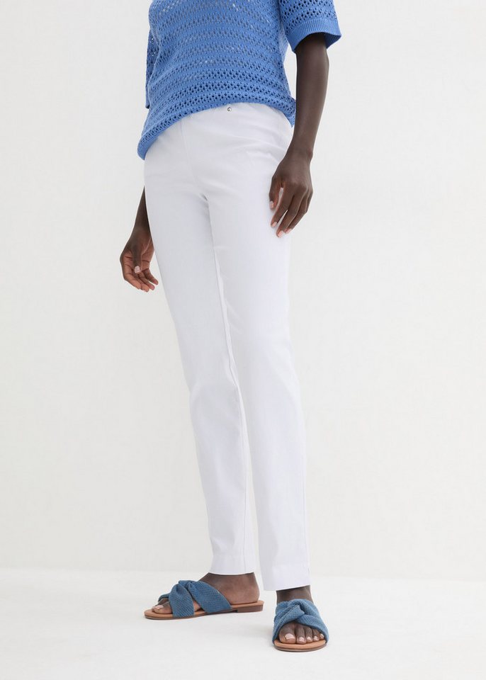 bonprix Stretch-Hose Stretch-Hose in Schlupfform von bonprix
