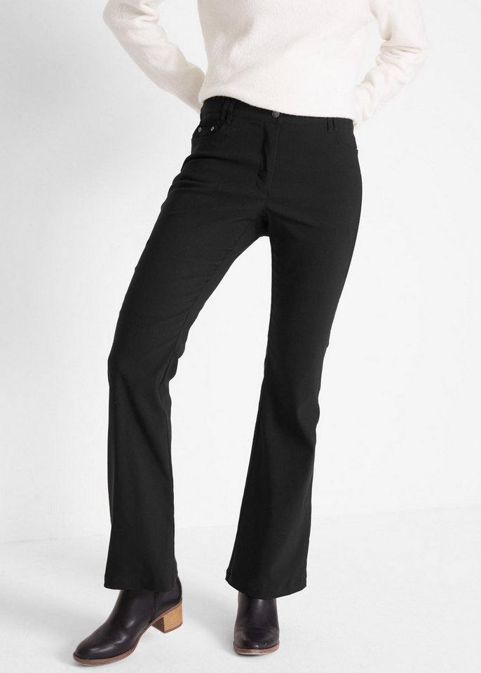 bonprix Stretch-Hose Stretch-Hose mit Viskose von bonprix
