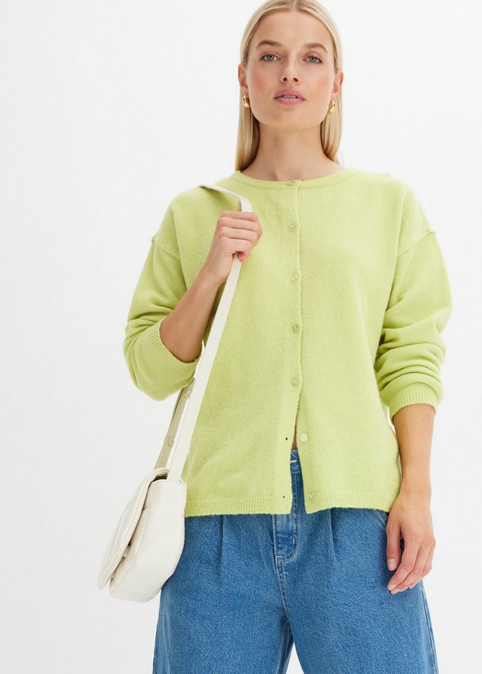 bonprix Strickjacke Feinstrickjacke von bonprix