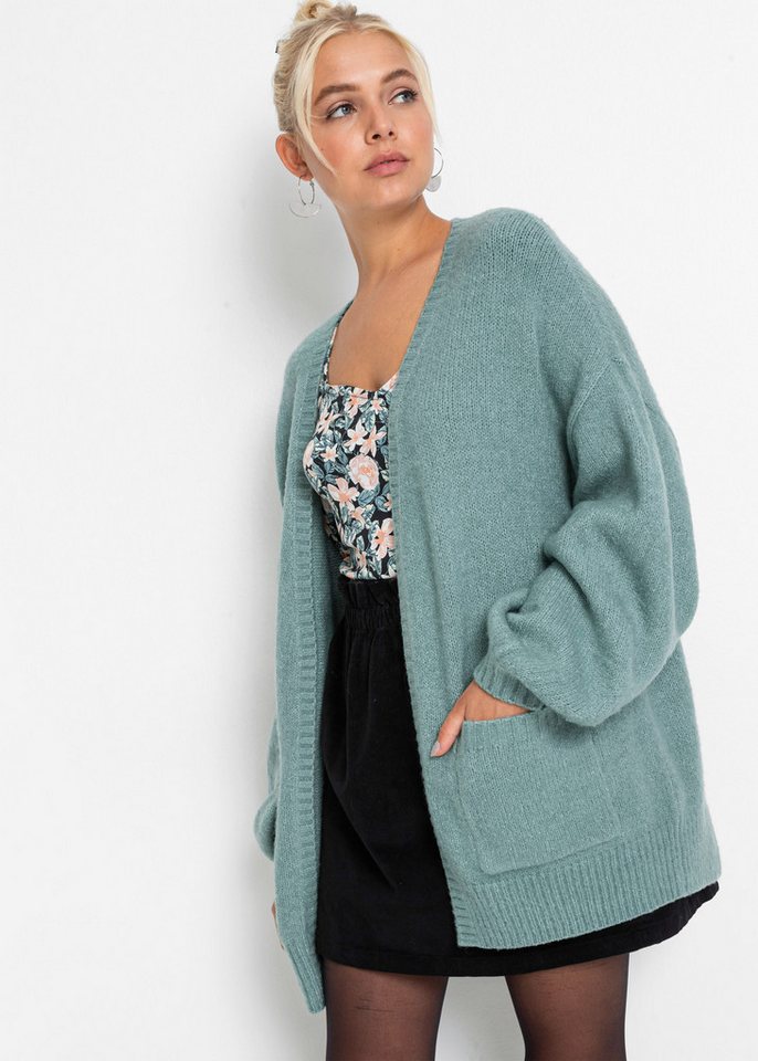 bonprix Strickjacke Oversize-Strickjacke von bonprix