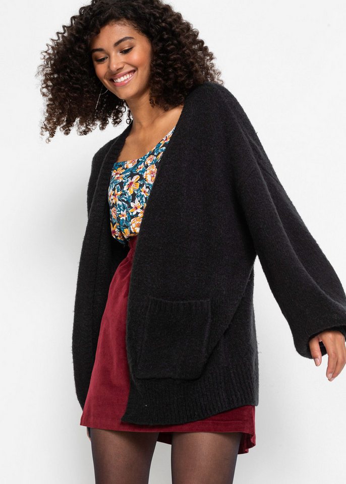 bonprix Strickjacke Oversize-Strickjacke von bonprix
