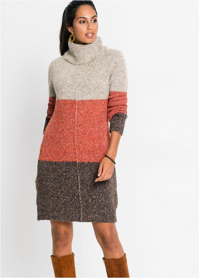bonprix Strickkleid Strickkleid von bonprix