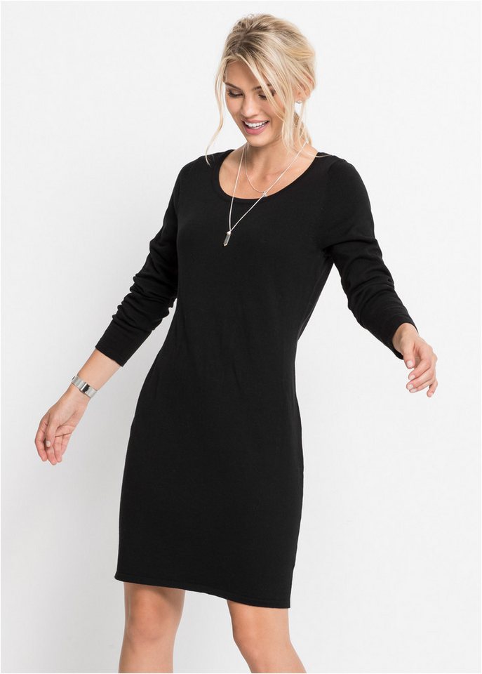 bonprix Strickkleid Strickkleid von bonprix