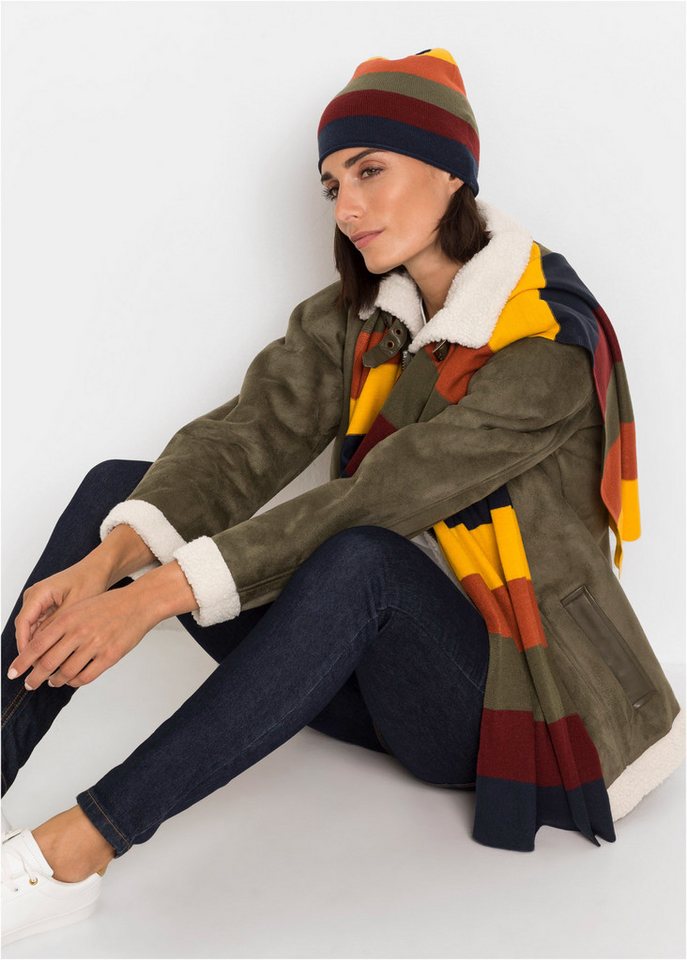 bonprix Strickmütze (Set, 2) von bonprix