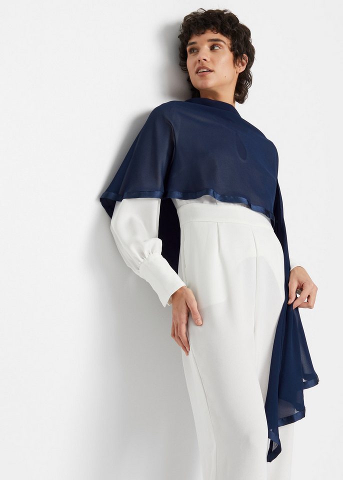 bonprix Strickponcho Poncho-Schal von bonprix