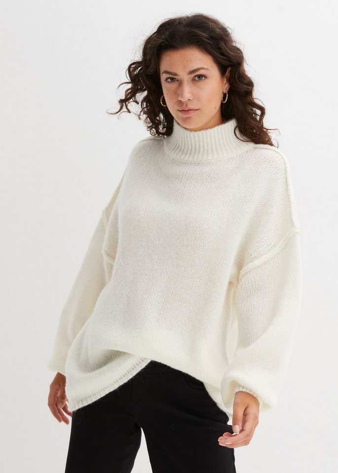 bonprix Strickpullover Grobstrick-Pullover von bonprix
